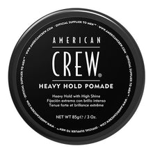 Load image into Gallery viewer, American Crew Heavy Hold Pomade 85g